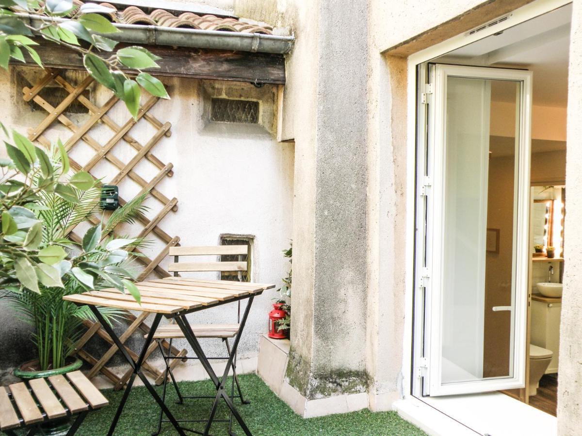 Le Petit Canut - Lyon Centre Avec Terrasse - Majord'Home Exteriör bild