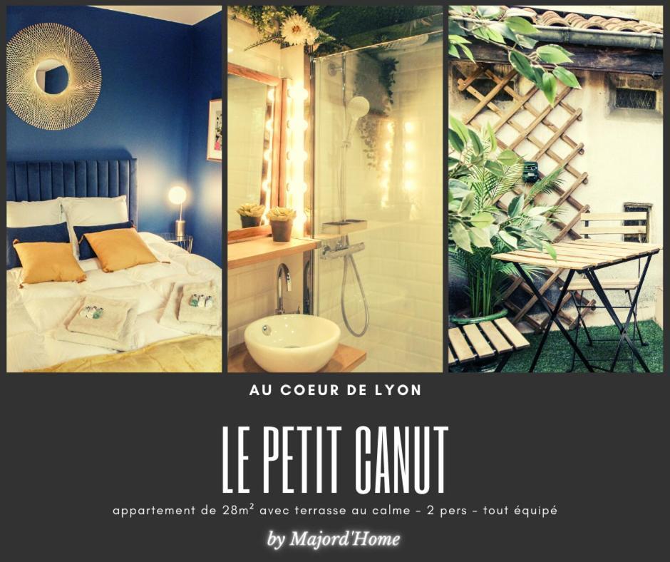 Le Petit Canut - Lyon Centre Avec Terrasse - Majord'Home Exteriör bild